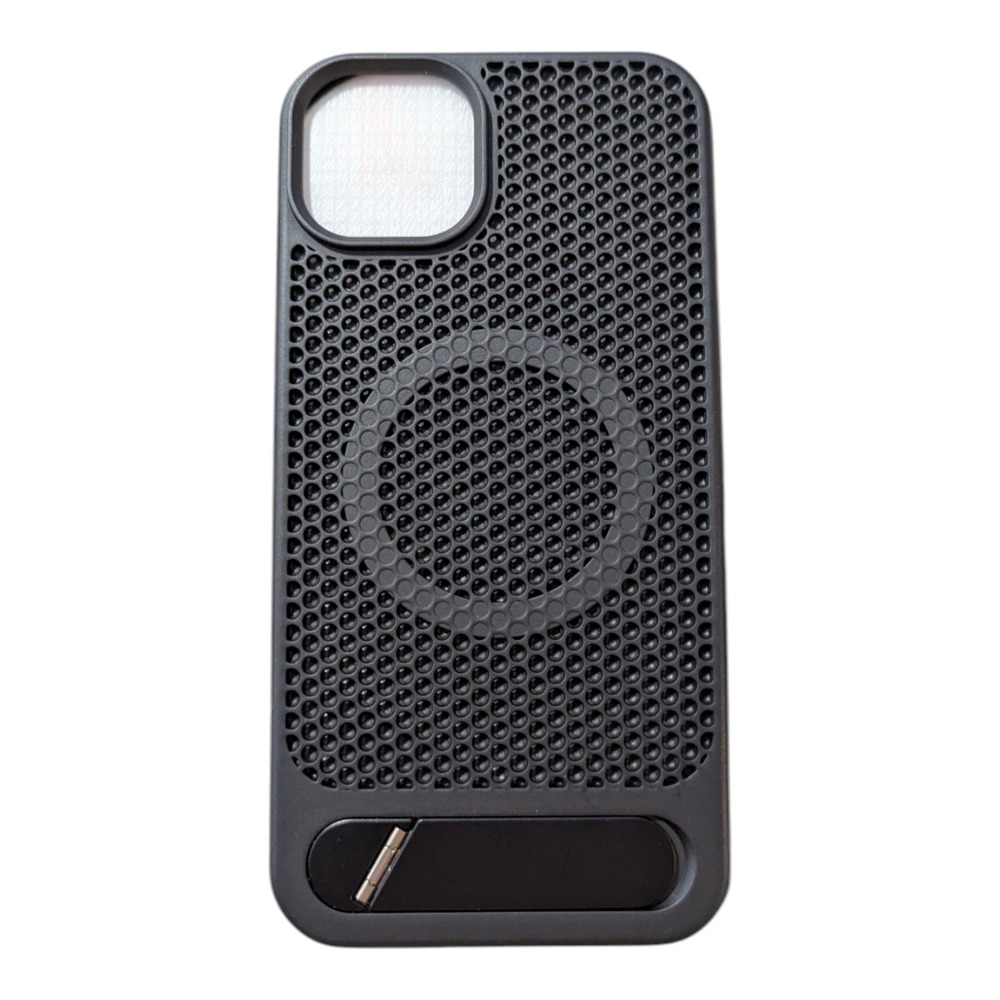 i4. Heat Dissipation Case Apple iPhone 14 Plus w Screen Protector - Black Repack